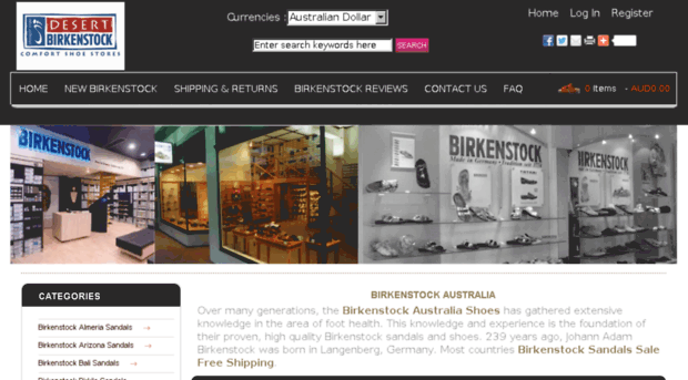 birkenstockaustraliashoes.com