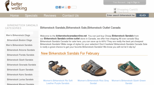 birkenstockcanadaonline.com