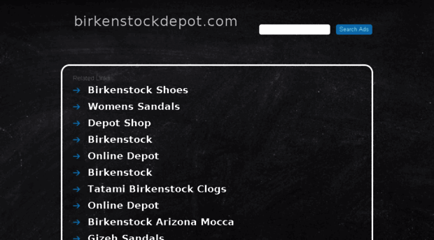 birkenstockdepot.com