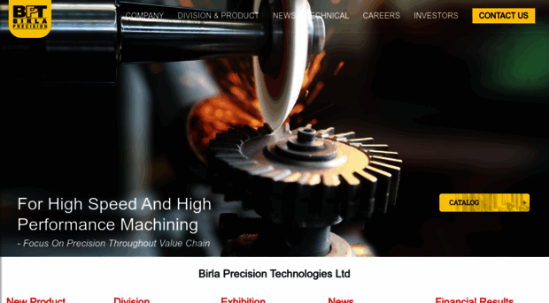 birlaprecision.com