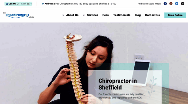 birleychiropractic.co.uk