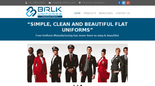 birlikuniforms.com