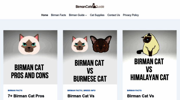 birmancatsguide.com