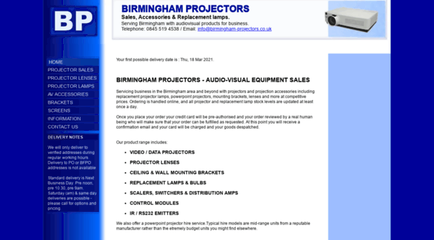 birmingham-projectors.co.uk