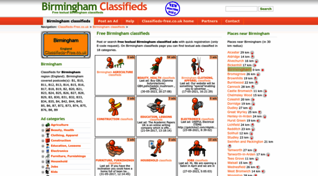 birmingham.classifieds-free.co.uk
