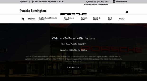 birmingham.porschedealer.com