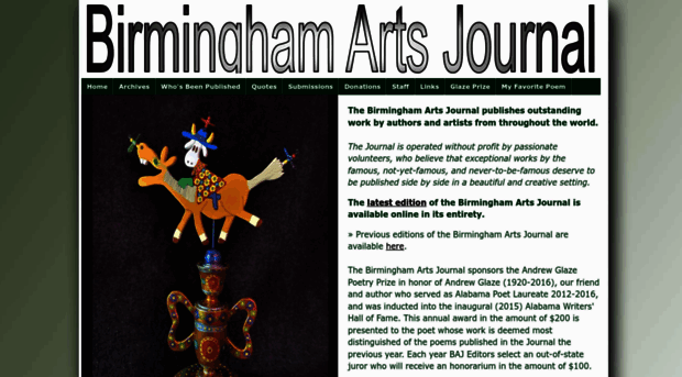 birminghamartsjournal.com