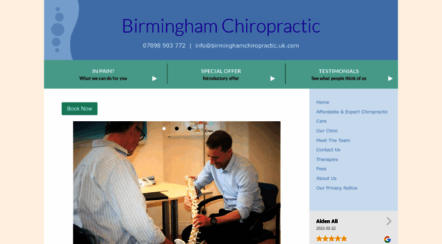birminghamchiropractic.uk.com