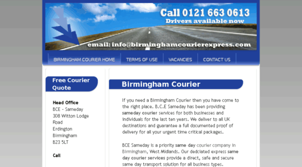 birminghamcourierexpress.com