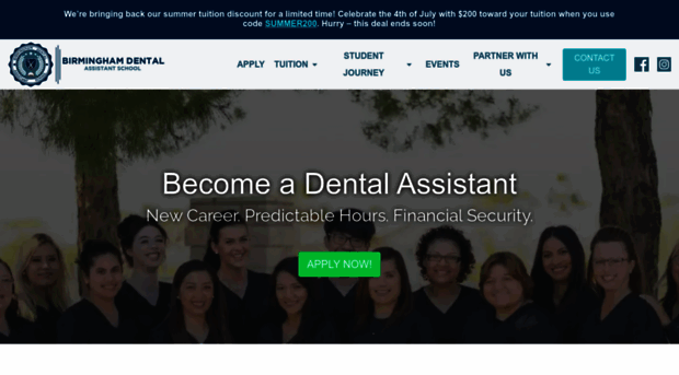 birminghamdentalassistant.com