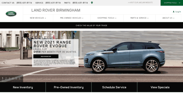 birminghamlandrover.com