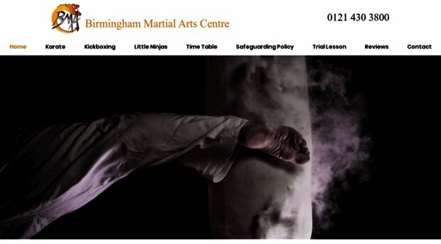 birminghammartialartscentre.co.uk