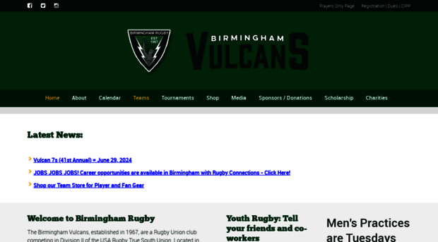 birminghamrugby.com