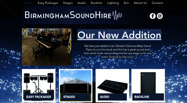 birminghamsoundhire.co.uk