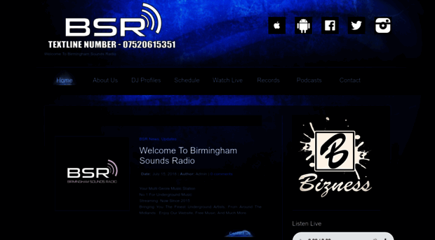 birminghamsoundsradio.com