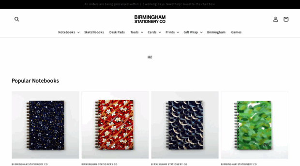 birminghamstationery.com