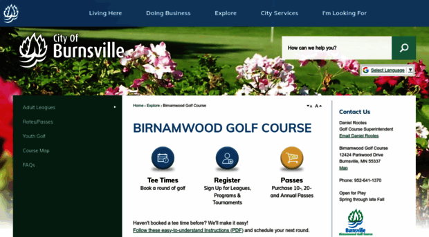 birnamwoodgolfcourse.com