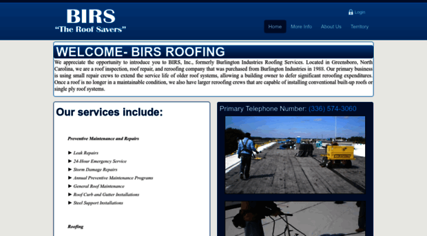 birsroofing.com