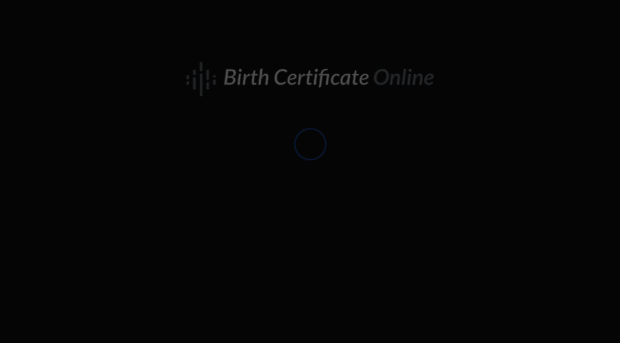birth-certificate.online