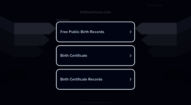 birtharchives.com