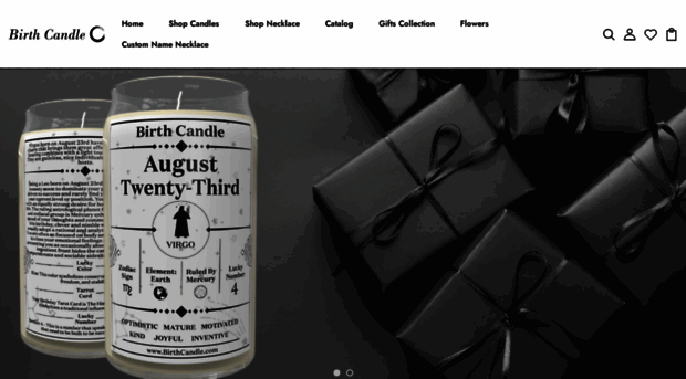 birthcandle.com