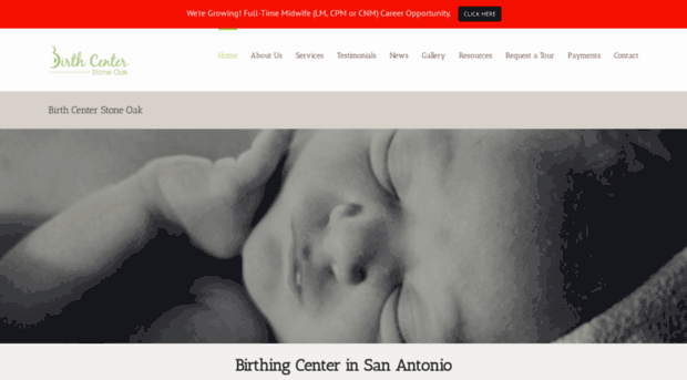 birthcenterstoneoak.com