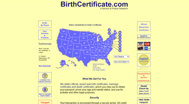 birthcertificate.com