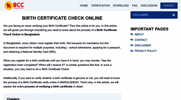birthcertificatecheck.com
