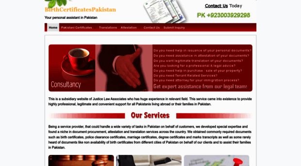 birthcertificatespakistan.com