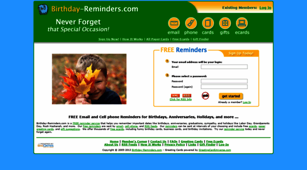 birthday-reminders.com