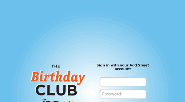 birthday.addsheet.com