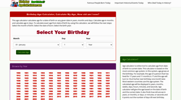 birthdayagecalculator.com
