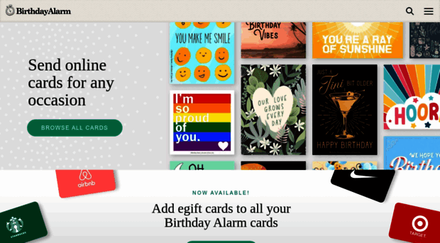 birthdayalarm.com