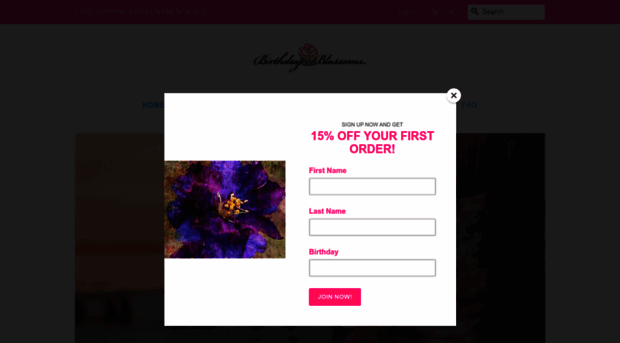 birthdayblossoms.com