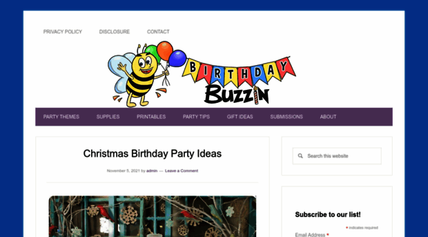 birthdaybuzzin.com