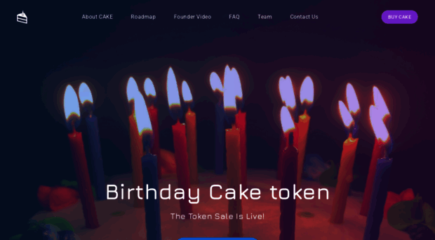 birthdaycake.io