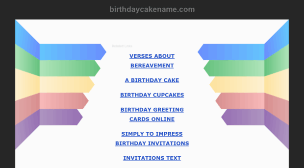 birthdaycakename.com