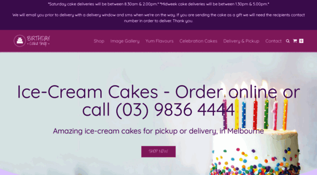 birthdaycakeshop.com.au