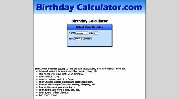 birthdaycalculator.com