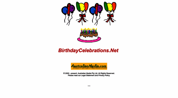 birthdaycelebrations.net