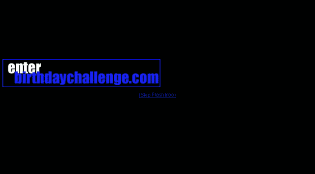 birthdaychallenge.com