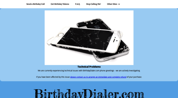 birthdaydialer.com