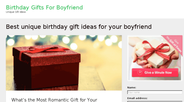 birthdaygiftsforboyfriend.net