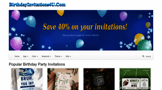 birthdayinvitations4u.com