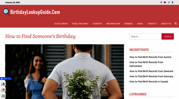 birthdaylookupguide.com