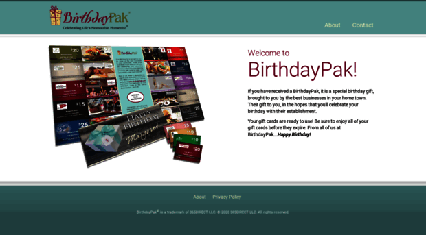 birthdaypak.com