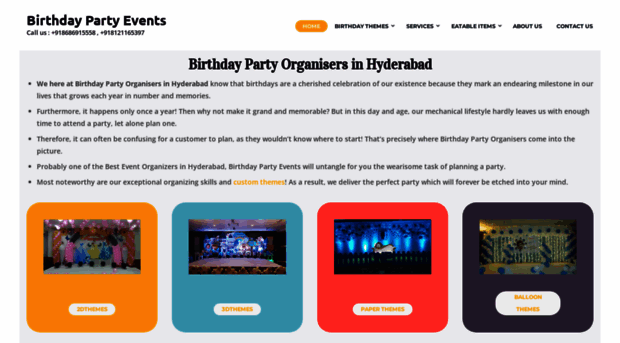 birthdaypartyevents.com