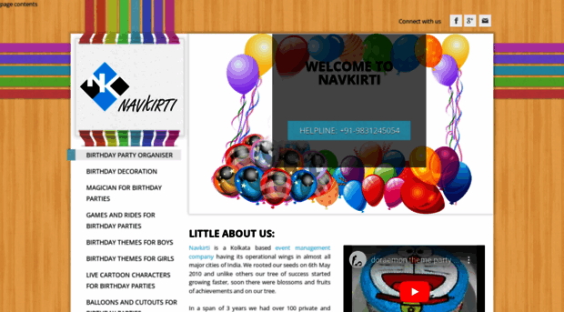 birthdaypartyorganiser.weebly.com