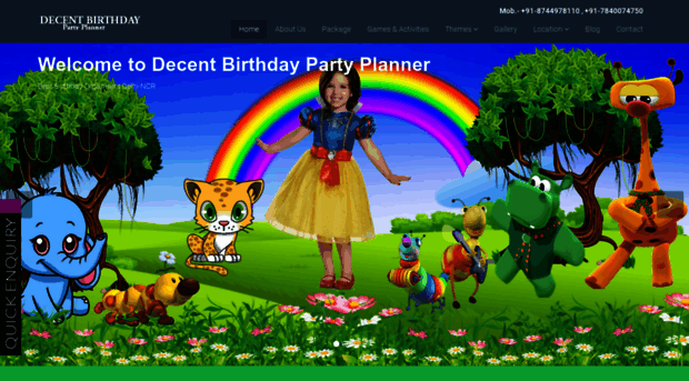 birthdaypartyplaner.com