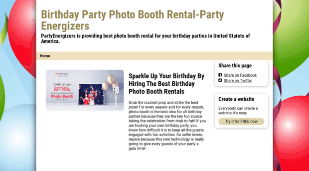 birthdayphotoboothrentals.simplesite.com